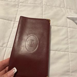 Authentic CARTIER Wallet